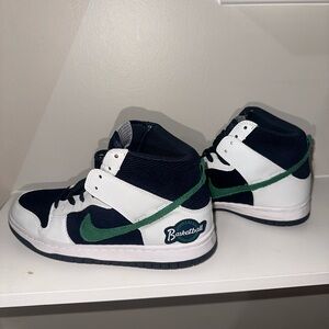 Nike Zoom Air Skate Shoe Navy Black